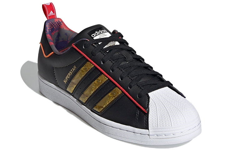 Кеды adidas originals Superstar "CNY" (черный) — фото 3