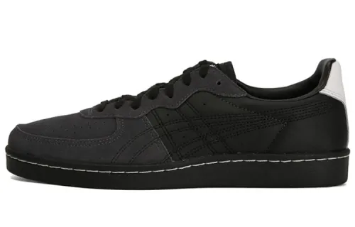 Onitsuka Tiger GSM AP Abrasion Resistant Low top Skateboard Shoes Unisex Black