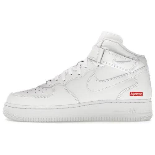 Nike Air Force 1 Mid Supreme White
