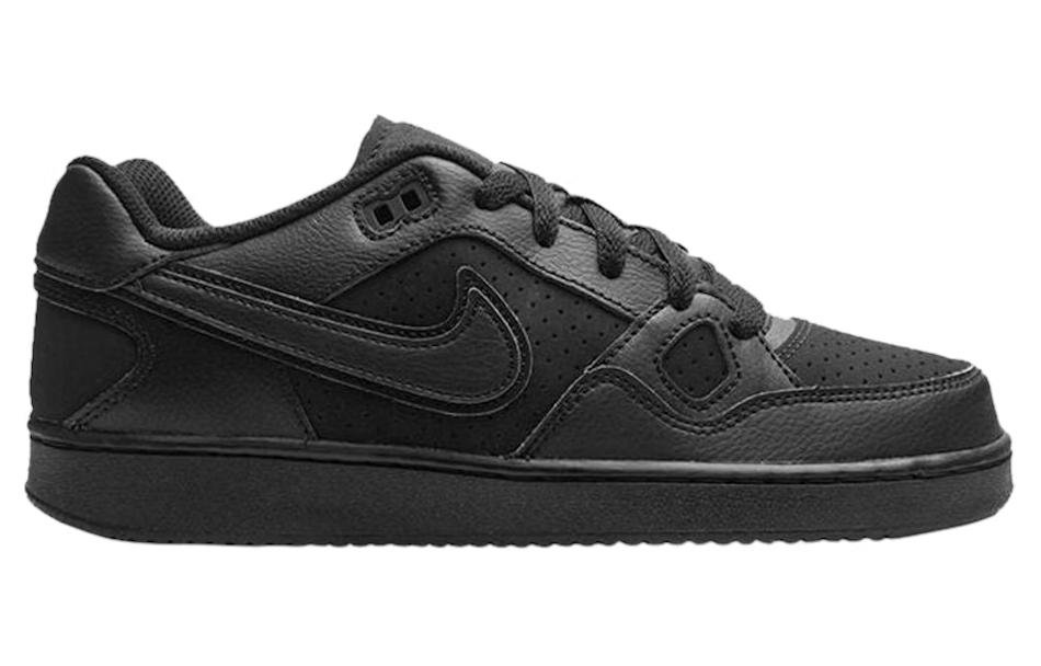 Женские кеды Nike Son of Force (черные) — фото 2