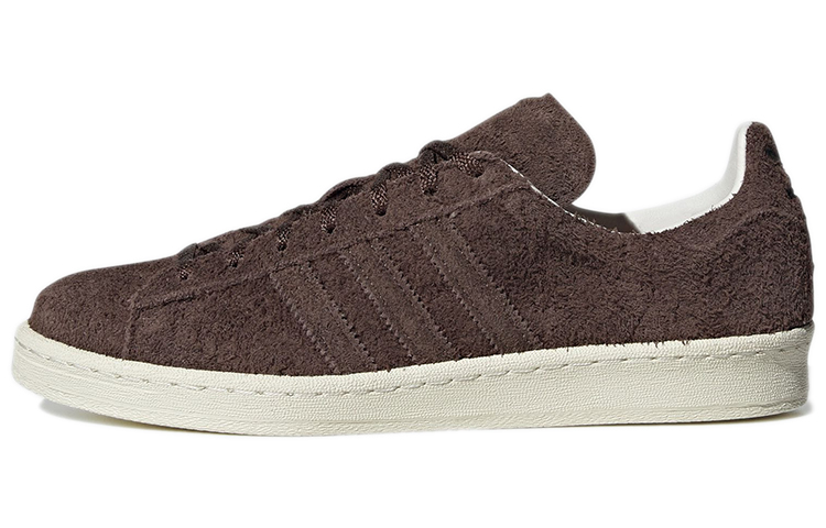 Мужские кеды adidas Campus 80s (коричневые)