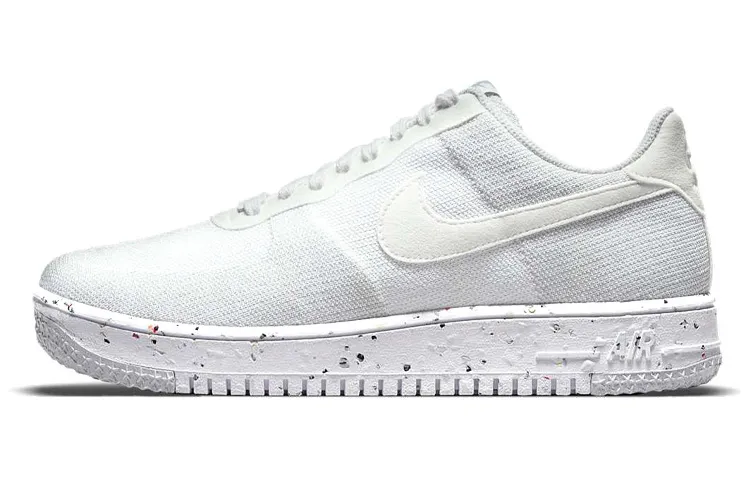 Nike Air Force 1 Low Crater Flyknit White