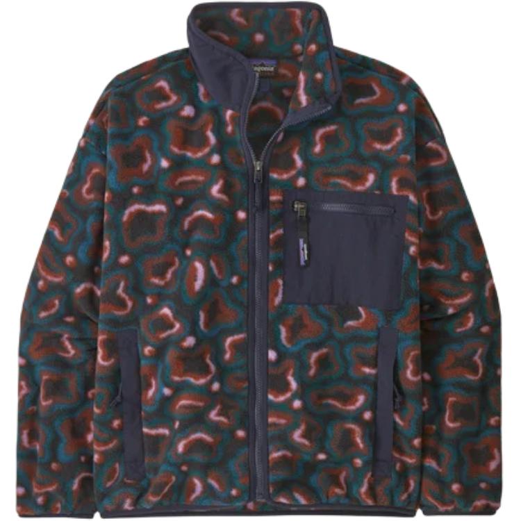 Patagonia Synchilla Solid Color Fleece Lined Zipper Coat Fleece Clothing Women’s
