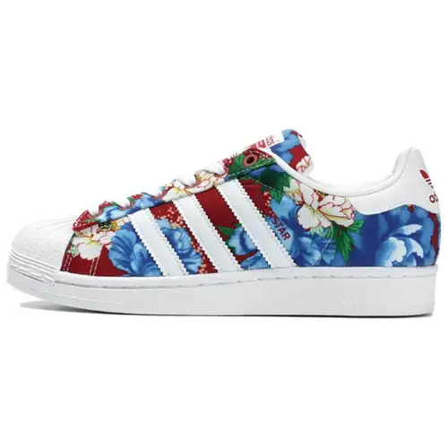 Adidas Originals Superstar W Low top Skateboard Shoes Women's Blue