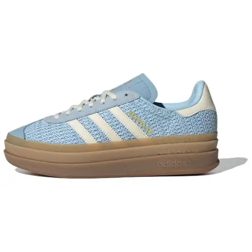 Gazelle Wmns Adidas Originals Bold 'Clear Sky Cream' Women's