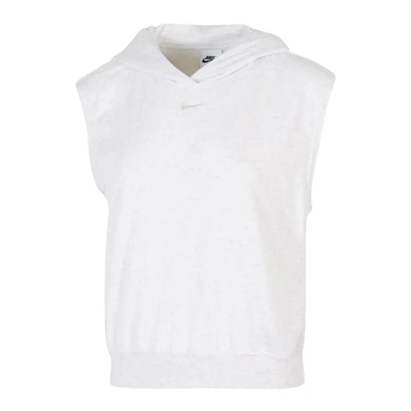Nike T-Shirts Women's White Hooded (Non-detachable) Moderate