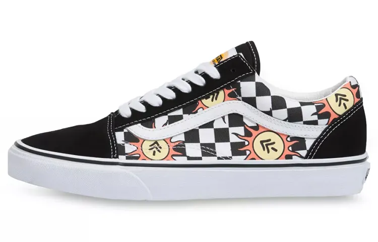 Old Skool Parks Project x Old Skool Vans 'Capsule Collection - Checkerboard'