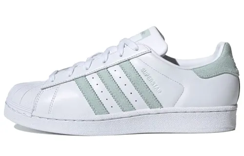 Adidas Wmns Superstar 'White Vapour Green' Women's
