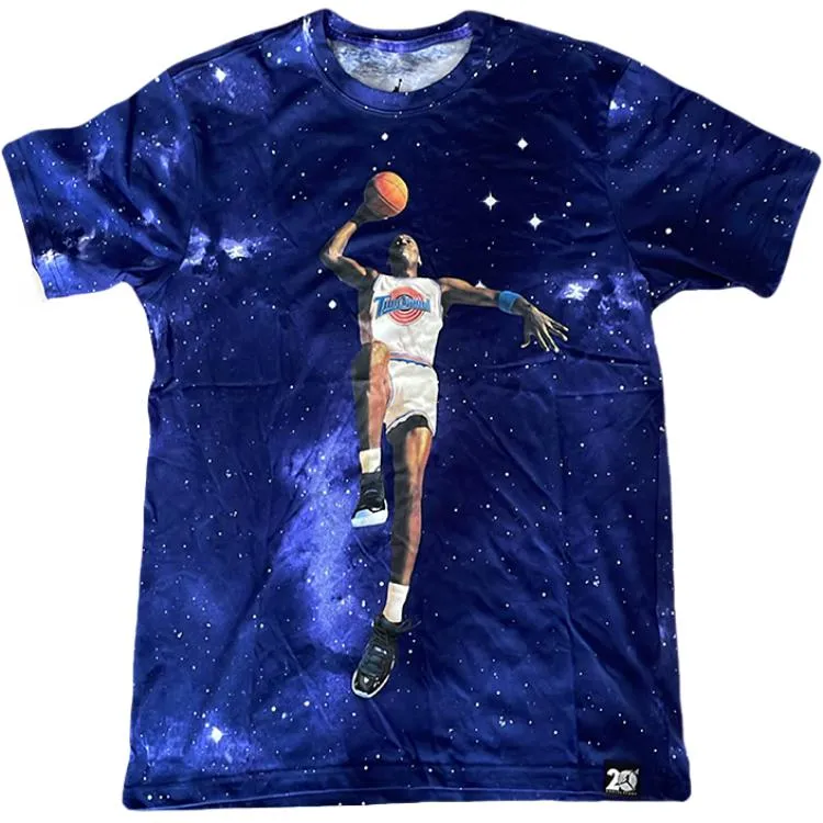 Jordan Air 11 Galaxy T Shirt Men's