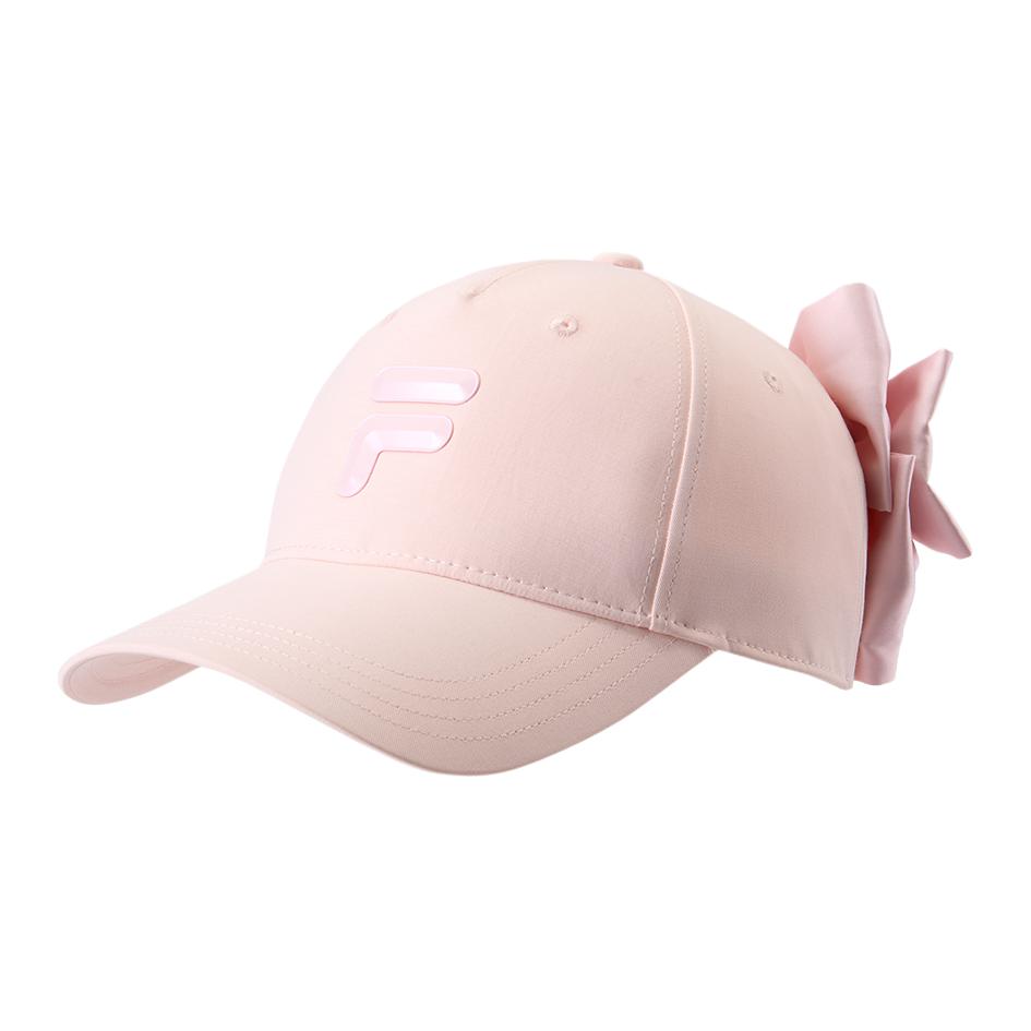 Кепка Fila с бантом (светло-фиолетовая)