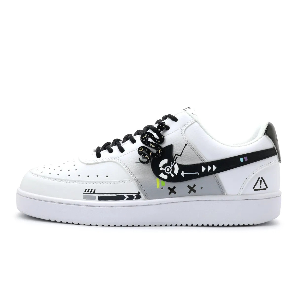 Nike Court Vision 1 Future Element Abrasion Resistant Lightweight Wear resistant And Lightweight Low top
