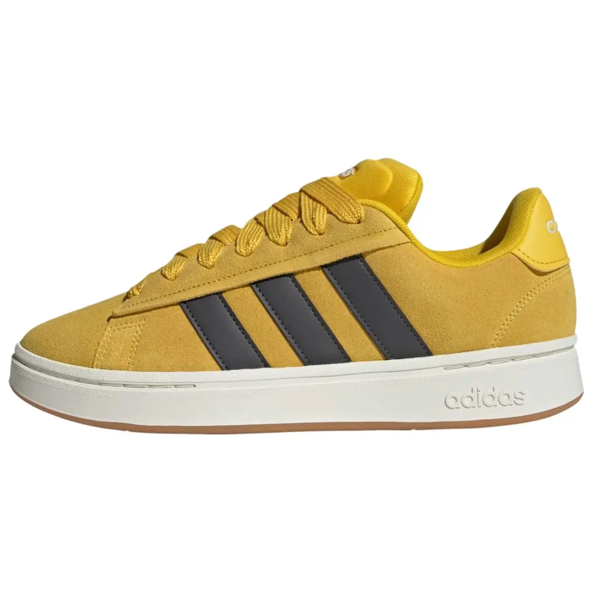 Adidas GRAND COURT ALPHA Slip Resistant Abrasion Resistant Slip Resistant Abrasion Resistant Low top Skateboard Shoes