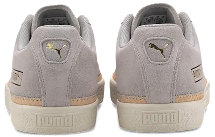 Кеды PUMA Suede Trim DLX (серые) — фото 4