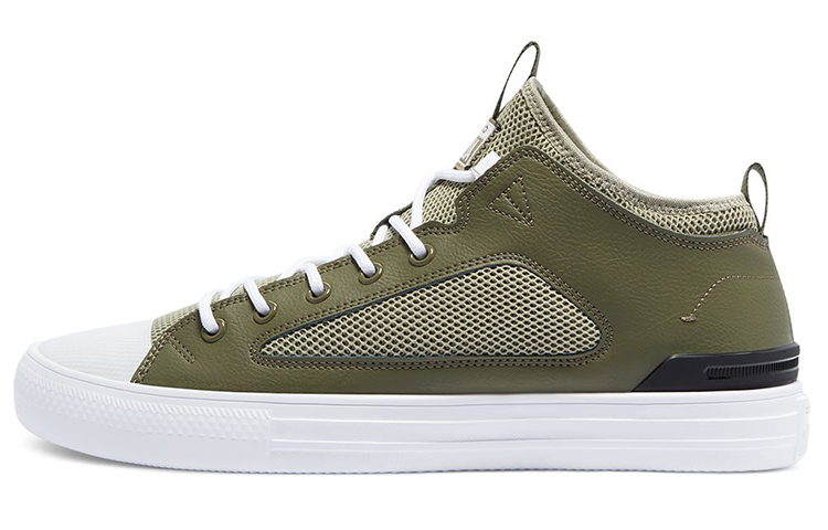 Converse CTAS Ultra Lightweight Abrasion Resistant Breathable Mid top Skateboard Shoes Unisex