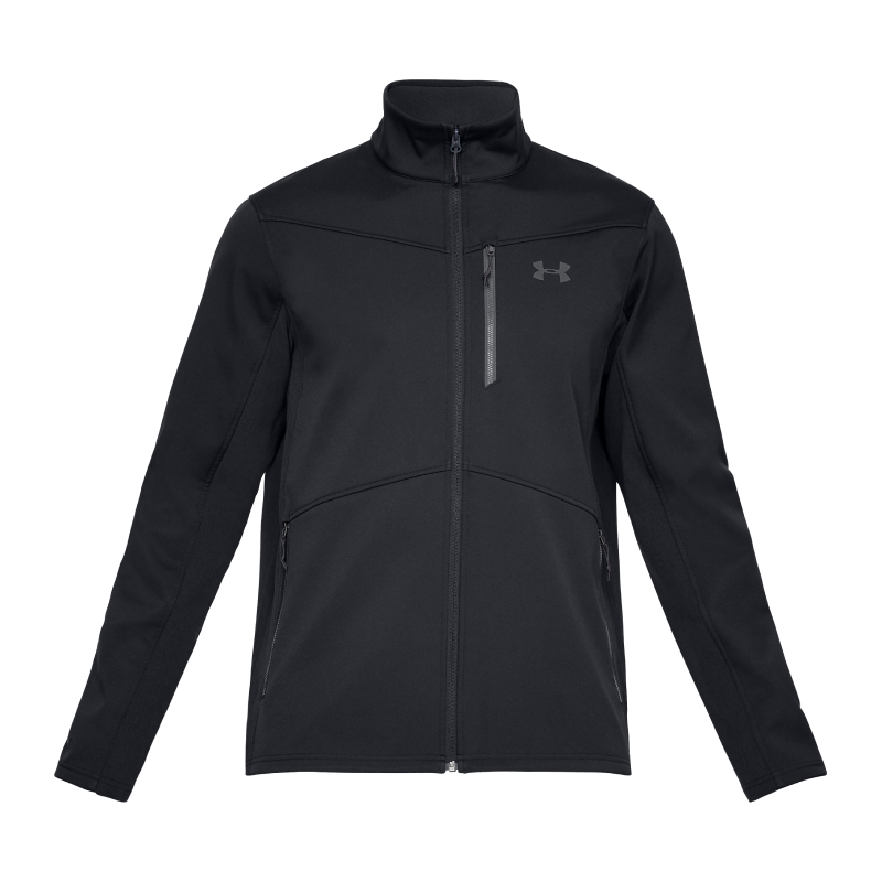 Мужская куртка Under Armour Shield (черная)