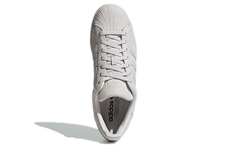 Кеды adidas originals SUPERSTAR (белые) — 石膏白 — фото 5