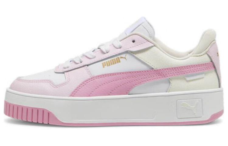 PUMA Carina Street Shoes 'White Pink' Women's