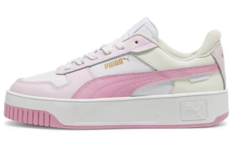 PUMA Carina Street Shoes 'White Pink' Women's