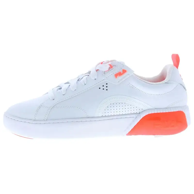 FILA Ciano Court White Pink White Women's