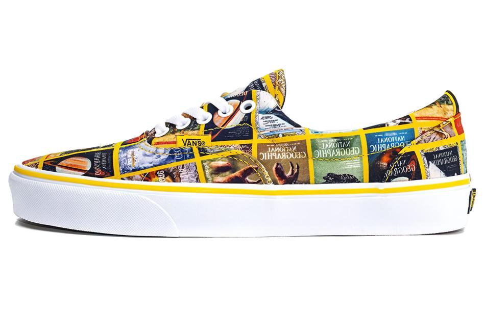 Кеды Vans Era National Geographic (золотые)
