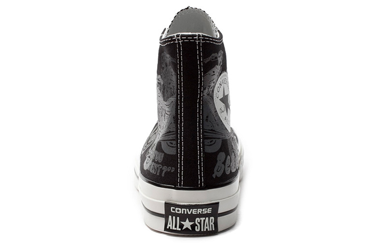Кеды Converse Chuck Taylor All Star (черно-белые) — фото 4