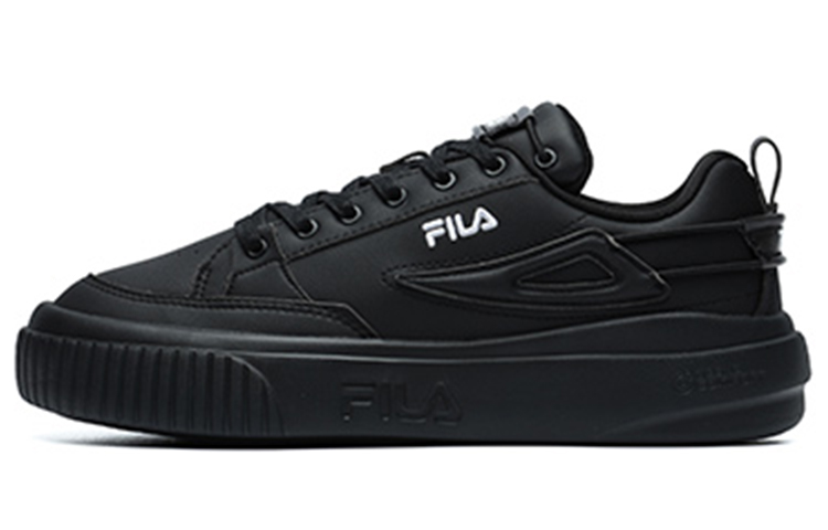 FILA Heritage Fht Low Top Sneakers Black Women's