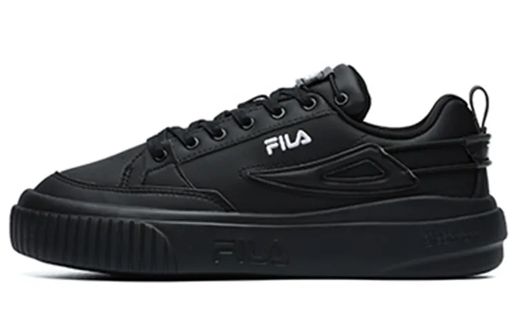 FILA Heritage Fht Low Top Sneakers Black Women's