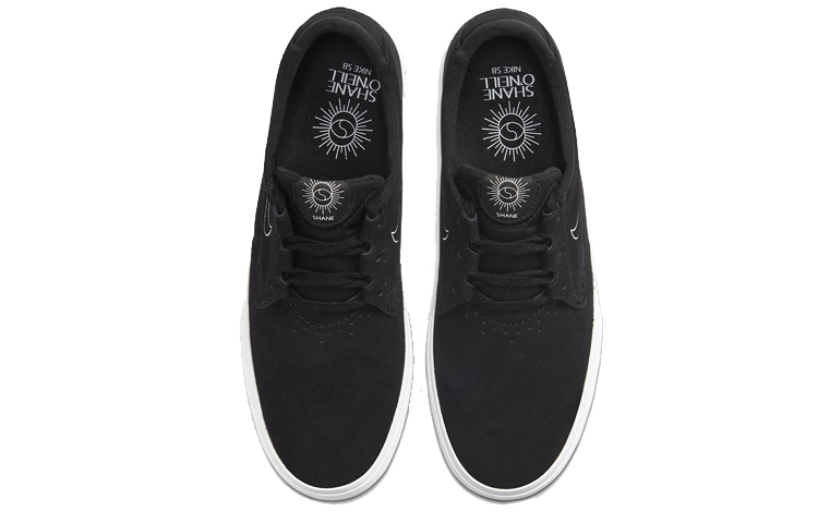 Кеды Nike SB Shane (черные) — Чёрный — фото 4
