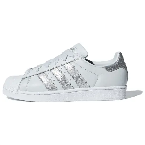 Adidas Women's Superstar 'Blue Tint Silver' Women's