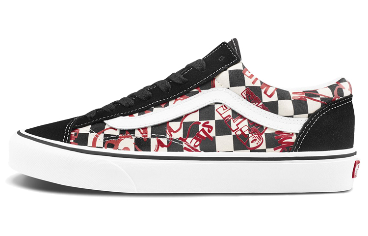 Style 36 Vans 'Checkerboard Red'