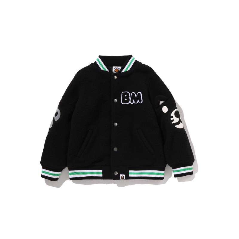 Детская куртка A BATHING APE FW25 (синяя)