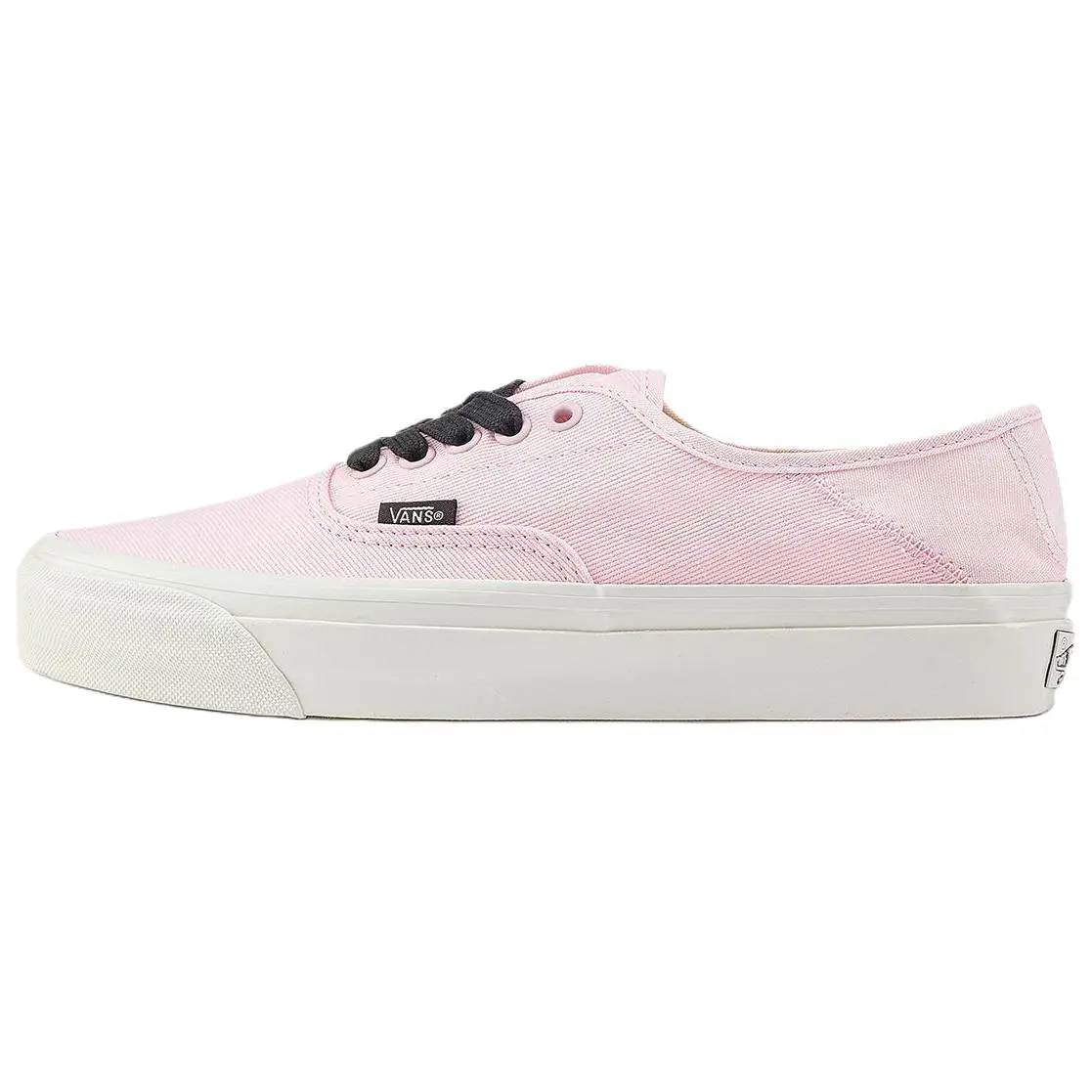 Vans Premium LX Authentic 44 Breathable Low top Skateboard Shoes Unisex Light Pink