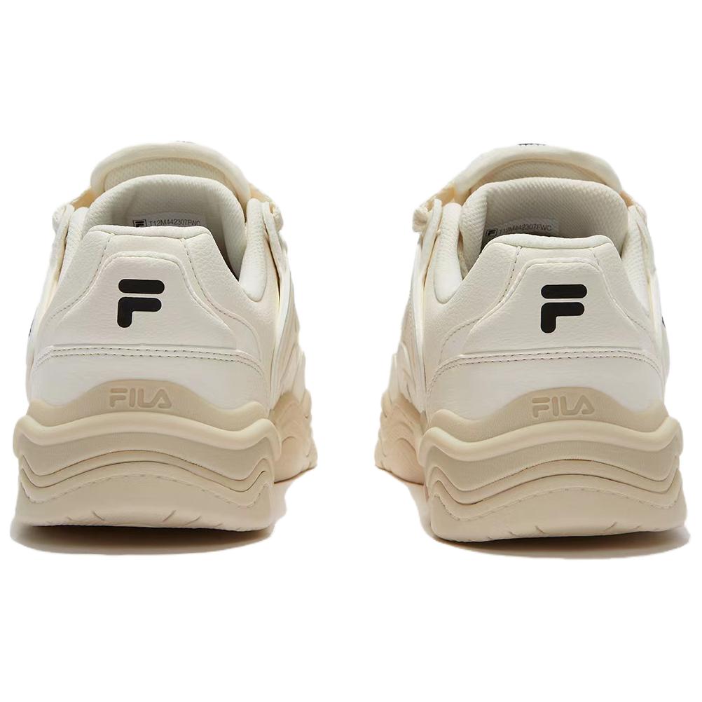 Мужские кеды Fila KICKDX (кремовые) — фото 4
