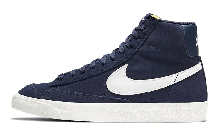 Nike Blazer Mid 77 Navy Suede Women's
