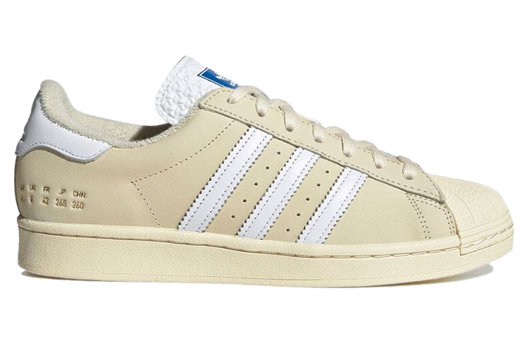 Кеды adidas Superstar (бежевые) — фото 2