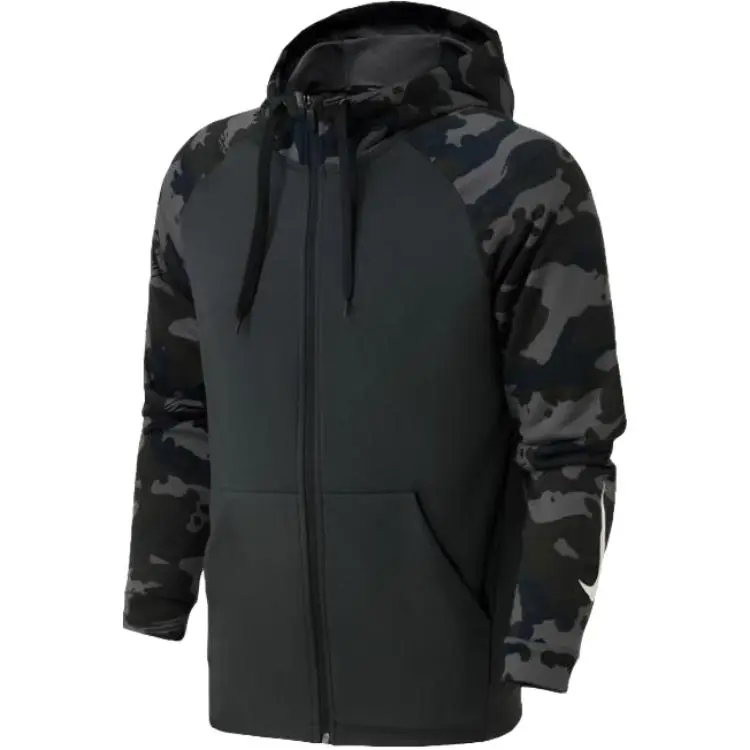 Nike Jackets Men's Gray Hooded Moderate Other
