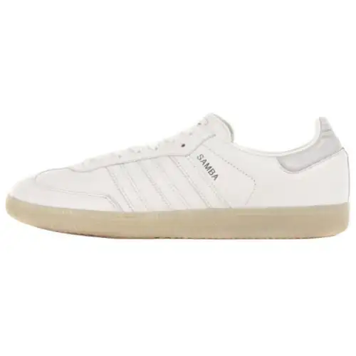 TOMORROWLAND x Adidas Originals Samba Low top Skateboard Shoes Men's White