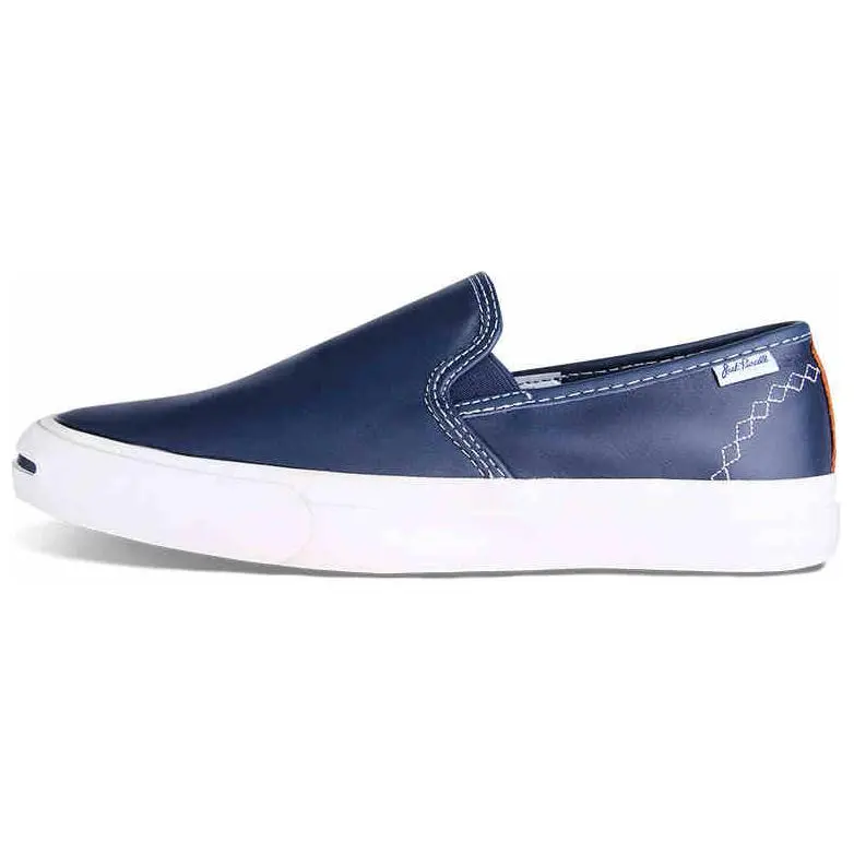 Converse Low top Skateboard Shoes Unisex Dark Blue