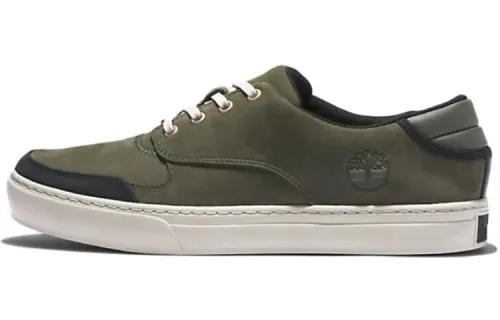 Timberland Adventure Skateboard Shoes Men's Low Top Army Green