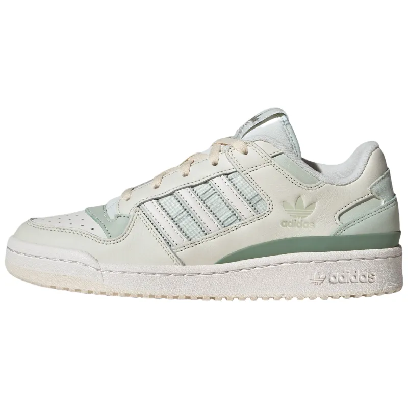 Adidas Originals FORUM Low top Skateboard Shoes Unisex White Green