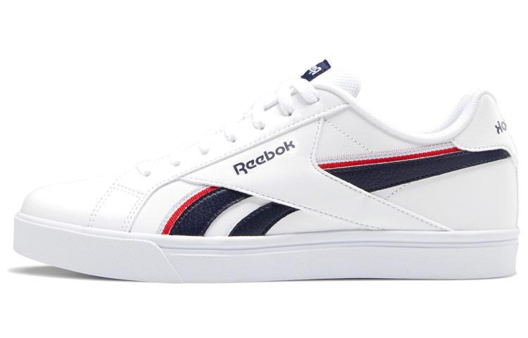 Reebok Royal Complete Skateboard Shoes Unisex Low Top White/Blue/Red