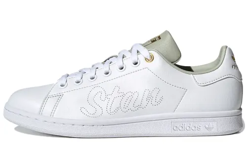 Adidas Originals STAN SMITH Synthetic Leather Abrasion Resistant Low top Skateboard Shoes