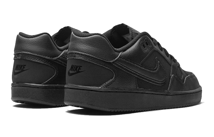 Женские кеды Nike Son of Force (черные) — фото 4