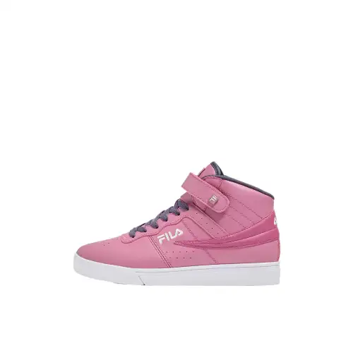 FILA Vulc 13 High top Skateboard Shoes Women's Pink