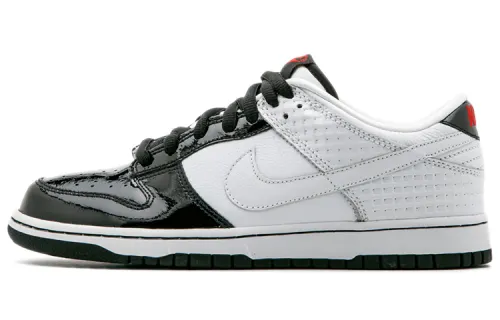 Nike Dunk Low Premium White/White Black