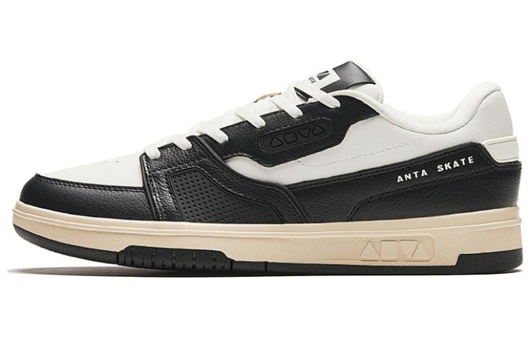 Anta AOYU Cushioning, Wear Resistant Low top Skateboard Shoes Women's Black