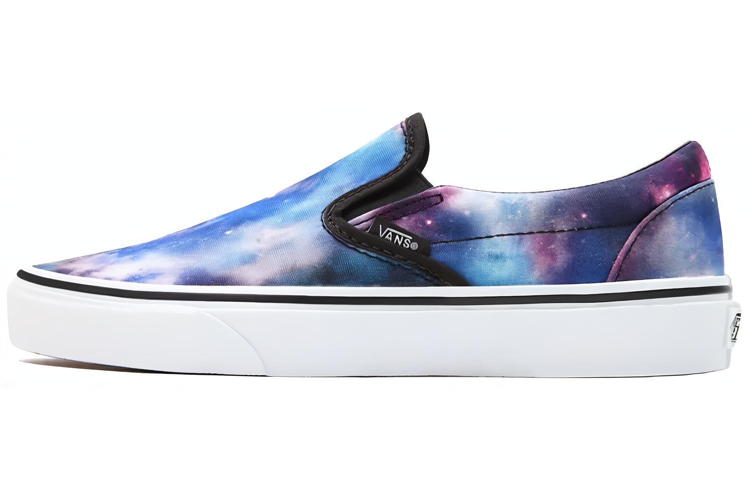 Слипоны Vans Galaxy Classic (синие) — фото 1