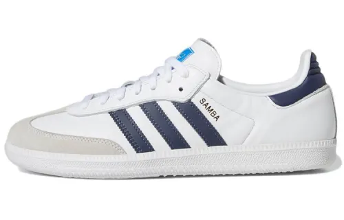 Samba Adidas Originals Adv 'White Shadow Navy'