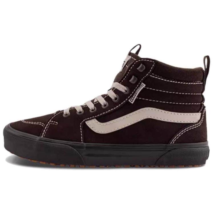 Мужские кеды Vans Filmore Hi Vansguard (темно-коричневые)