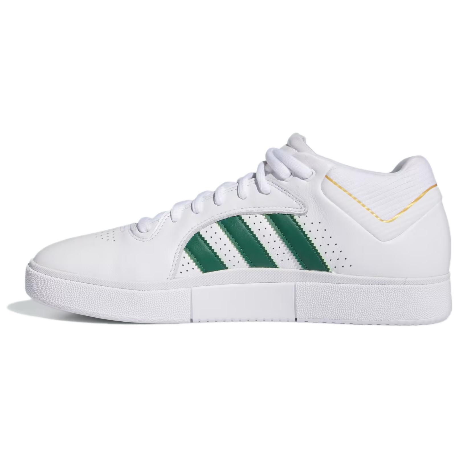Adidas Tyshawn Remastered 'White Dark Green'